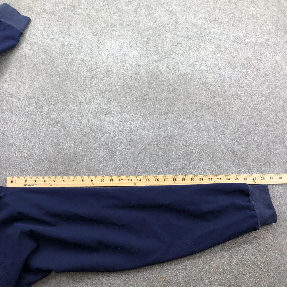 FIGS Scrub Jogger Pants Womens Large Blue Technical Collection Cargo Zamora